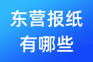 東營(yíng)報(bào)紙有哪些