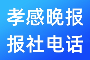 孝感晚報(bào)報(bào)社電話(huà)