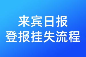 來賓日報登報掛失流程