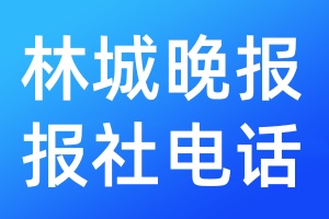 林城晚報報社電話